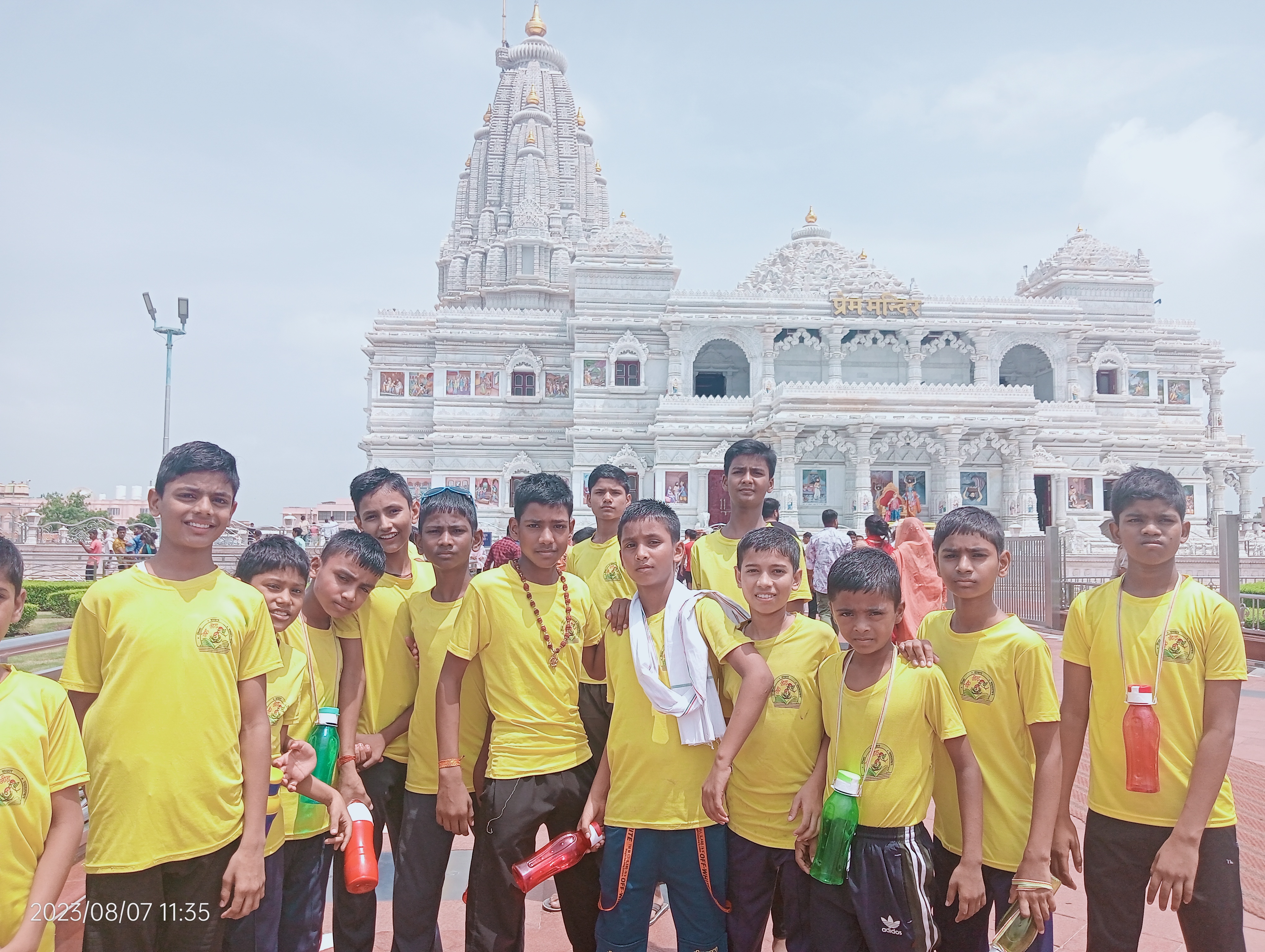 MATHURA VISIT 